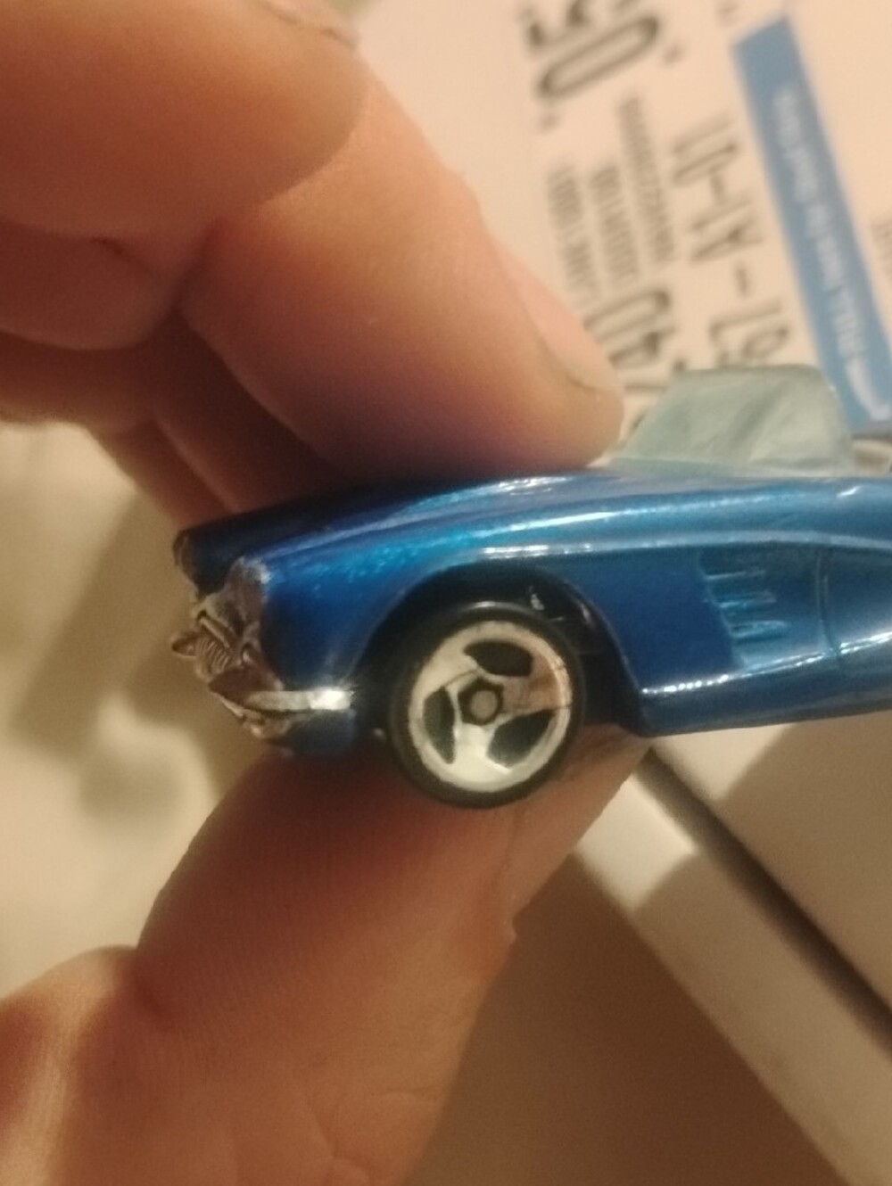 58' Corvette Hot wheels Circa 1996 - Picture 8 of 10